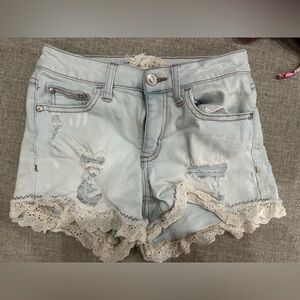 Women’s Altar’d state lace ripped Shorts size 24/0